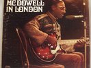 Mississippi FRED McDOWELL in London COUNTRY BLUES Sire Records