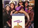 AXIOM - FOOL'S GOLD LP - RARE OZ POP/ PSYCH LP GLENN SHORROCK, BRIAN CADD 1970