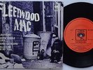 FLEETWOOD MAC Albatross RARE PIC Sleeve AUSSIE Mono EP Unique VG+ PETER GREEN 45