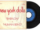 NEW YORK DOLLS - FRENCH SP 7
