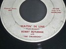 Bobby Rutledge Waitin' In Line ZIPP 11208 Country Rockabilly Bopper 45