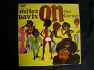 MILES DAVIS - On the Corner LP BGO Gatefold Sleeve CBS