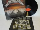 Metallica Master Of Puppets LP *IN SHRINK* Record 1986 Elektra Asylum Records