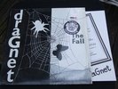 THE FALL - DRAGNET VINYL LP includes insert  Step Forward LP4