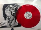 ULTRAVOX - PREVIOUS MOTION - RARE RED VINYL LIVE SWEDEN 1977 LP John Foxx Numan