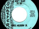New Breed R&B * AMOS MILBURN JR. * I Don't Want To Go * LISTEN MP2