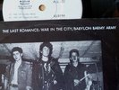 LAST ROMANCE 7” War In The City 1981 Swiss TNT punk SOZZ members OFF COURSE REC