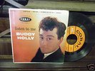 BUDDY HOLLY EP       CLICK BELOW TO SEE & HEAR