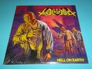 TOXIC HOLOCAUST - HELL ON EARTH - New 2005 VINYL LP - Relapse RR-6120-1