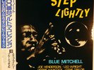 BLUE MITCHELL-STEP LIGHTLY-TOSHIBA-EMI ORIGINAL, INCLUDES INSERT, OBI