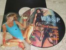 WASP 95-Nasty (CLP432) & Live Animal (P 12 KUT 109) A1/B1 Picture Discs NM
