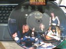 GUNS N'ROSES APPETITE FOR DESTRUCTION LP PICTURE DISK