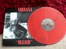 NIRVANA BLEACH LTD RED VINYL WITH THE INNER SLEEVE