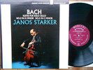 MERCURY - Bach Suites for Cello solo - Janos STARKER nm