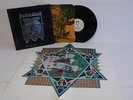 70s Prog Rock HAWKWIND doremi fasol latido Original 1972 UK Vinyl LP + Poster