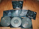 GRAND BELIAL'S KEY SIGRBLOT - Weltenfeind Split 3 LP Set lim. 150 Hardbox clear