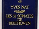 BEETHOVEN complete 32 sonatas YVES NAT - EMI 11xLPs box set EX++