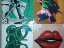 YELLO,  6 Alben, VG+, One second, Solid, Claro, Baby, Flag, in Two, VG+