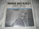 JUNIOR WELLS w/ BUDDY GUY, Hoodoo Man Blues LP (VG+ to NM-) DS-612, 1st issue***