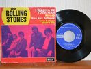 THE ROLLING STONES / I wanna be your man + 3 / RARE France EP 1970