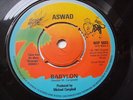ASWAD-BABYLON  ORIGINAL ISLAND  TOP UK ROOTS RARE SEE PICTURE EX