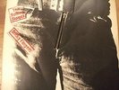 ROLLING STONES 'STICKY FINGERS' LP 1971 WITH ZIP MTX A4/B4