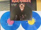 IRON MAIDEN La Bestia In Italia 2 x LP BLUE vinyl ltd 100 copies M/M/M