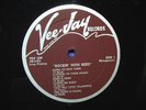 JIMMY REED - Rockin' With Reed - RARE Vee Jay MAROON Label Blues LP 1008