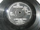 HEAR Popcorn Dancer 45 DUFFY POWER-A Woman Made Trouble/Hey, Girl  on PARLOPHONE