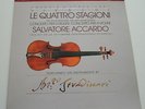 SALVATORE ACCARDO: Vivaldi: The Four Seasons Philips Digital 422 065-1 NMINT