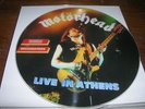 MOTORHEAD    live in athens   7'    picture disc