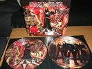 IRON MAIDEN - DANCE OF DEATH - DOUBLE PICTURE DISC - VENOM METALLICA