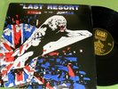 LAST RESORT Kings of the Jungle LP Punk Oi 4 Skins Business Cockney Rejects