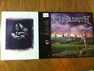 MEGADETH - YOUTHANASIA LP - BLUE VINYL CAPITOL RECORDS 1994 - RARE
