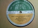 BBC Transcriptions: Henry Wood Promenade Concert, cond,. Sargent RARE