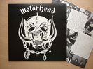 MOTORHEAD Same UK 1st press vinyl LP with inner sleeve Chiswick WIK2 1977