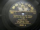 VASA PRIHODA Violin PAGANINI Pre- War 1938 78rpm NM-
