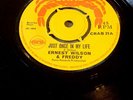 Ernest Wilson - Just Once In My Life - Rare Skinhead Reggae 45 - Crab