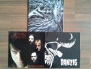 3 Danzig Vinyls rar selten