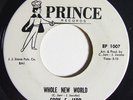 Rare Funk 45 COOK E. JARR & HIS KRUMS Whole New World on Prince
