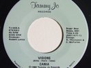 Rare OH Modern Soul Boogie 45 CANIA Visions on Tammy Jo M-