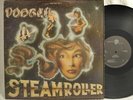 * * POOBAH - STEAMROLLER , EXCELLENT PRIVATE PRESS OHIO HARD ROCK M- LP. * *