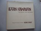 3 RECORD SET + BOOK LEARN HAWAIIAN HAWAII NI'IHAU DIALECT TEXTBOOK  RECORDS 1963
