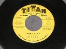 Ginger - Spare Time - Dry Tears / HONEYS SNAPS / RARE TITAN / VG++
