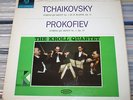 COLUMBIA b/s SAX 2507 THE KROLL QUARTET TCHAIKOVSKY STRING QUARTET PROKOFIEV ...