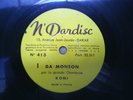 78rpm  LABEL  N'DARDISC Senegal KONI Dakar's legendary female star
