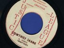 CHARLIE ACE-COWTHIEF SKANK-JUSTICE LEAGUE- LEE PERRY-1973 REGGAE 45 7