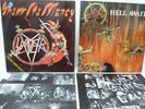 2 x Slayer - Hell Awaits / Show no Mercy *** Venom Agent Steel Destruction Sodom