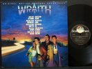 THE WRAITH soundtrack LP EX+ UK 1986 Scotti Bros PROMO Ozzy Osbourne Bonnie