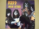 KISS- SNEAK ATTACK 2LP COLORED VINYL;LIMITED EDITION 100 NUMBERED COPIES